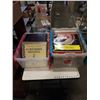 Image 1 : 2 TOTES OF RECORDS