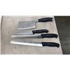 Image 2 : TRAY OF HENCKELS AND OTHER KNIVES