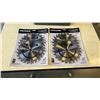 Image 2 : 4 NEW PROPULSE 7 1/4 INCH SAW BLADES AND AMMO BOX WITH NEW ITEMS