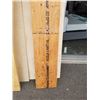 Image 8 : 3 SHEETS OF PLYWOOD - TWO 4 X 8 FOOR SHEETS, ONE 4 FOOT X 76 INCH SHEET AND FIVE 2X12s - ONE 10 1/2 