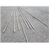 Image 3 : 8 PIECES THREADED ROD - SEVEN 10 FOOT LONG, ONE 13 FOOT LONG
