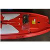 Image 5 : BRAND NEW RED 9.5FT SEAFLO STAND UP PADDLE BOARD W/ PADDLE