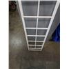 Image 4 : 2 ADJUSTABLE WINDOW SECURITY BARS FIXED SIDES ARE 20" AND12"