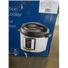 Image 2 : AS NEW INSIGNIA 6 QT MULTI FUNCTION PRESSURE COOKER - WORKING