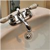 Image 2 : GLACIER BAY PORCELAIN DROP IN SINK WITH TAPS
