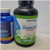 Image 2 : $150 OF DIETARY SUPPLEMENTS FORSKOLIN TURMERIC, PROBIOTIC AND DIGESTIVE ENZYMES BB 2022