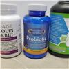 Image 3 : $150 OF DIETARY SUPPLEMENTS FORSKOLIN TURMERIC, PROBIOTIC AND DIGESTIVE ENZYMES BB 2022