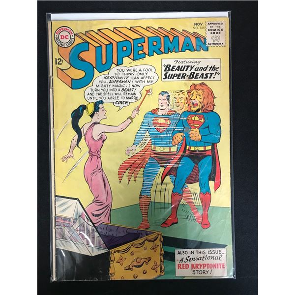 SUPERMAN #165 (DC COMICS)