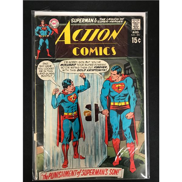 ACTION COMICS #391 (DC COMICS)