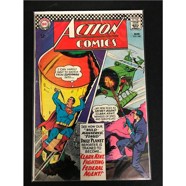 ACTION COMICS #348 (DC COMICS)