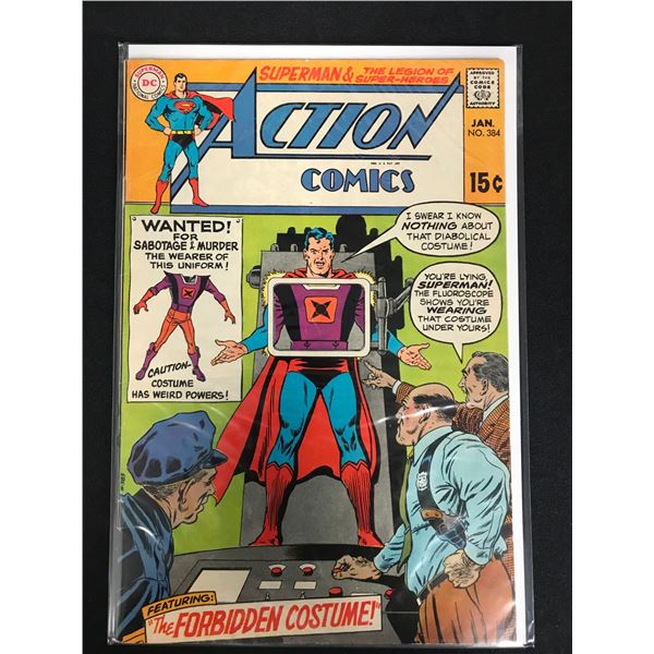 ACTION COMICS #384 (DC COMICS)