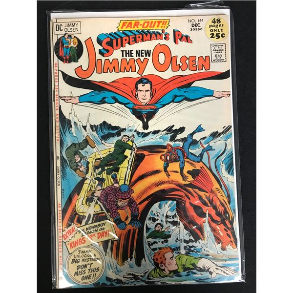 SUPERMAN'S PAL JIMMY OLSEN #144 (DC COMICS)