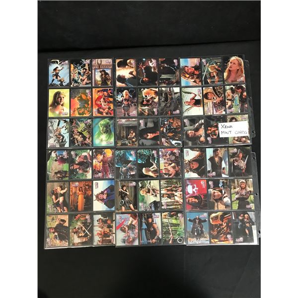 XENA TRADING CARDS (MINT CONDITION)