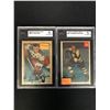 Image 1 : EARLY 1950s GRADED PARKHURST HOCKEY CARD LOT