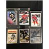 Image 1 : ASSORTED HOCKEY CARD LOT