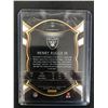 Image 2 : 2021 PANINI SELECT FOOTBALL #58 HENRY RUGGS III RC
