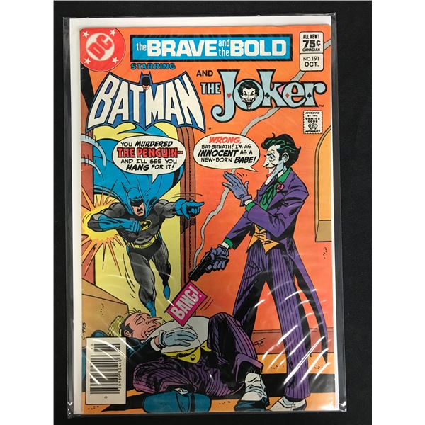 THE BRAVE AND THE BOLD #191 (DC COMICS)