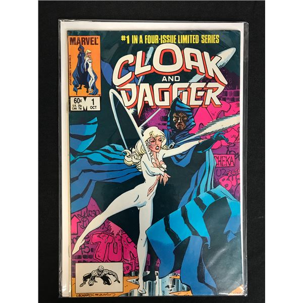 CLOAK and DAGGER #1 (MARVEL COMICS)