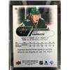 Image 2 : 2020-21 Upper Deck #25 Kirill Kaprizov Rookies