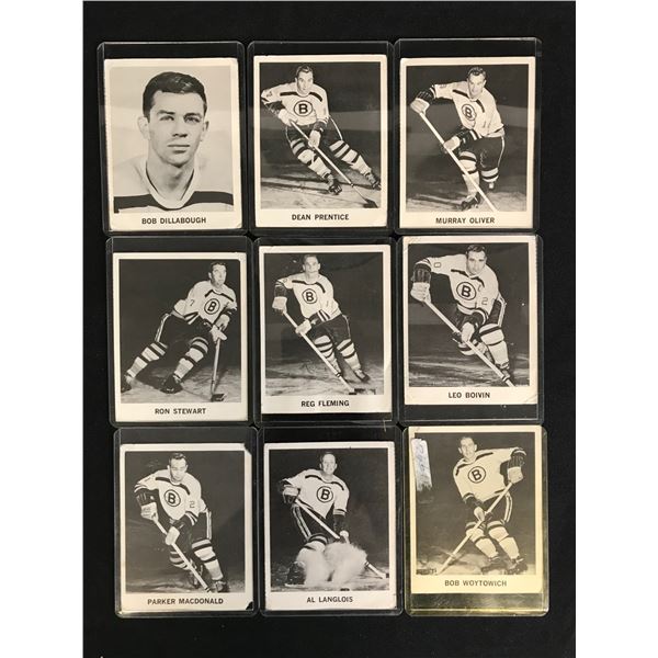  1965-66 Coca-Cola Hockey Card Lot