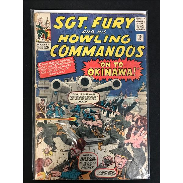 SGT. FURY AND HIS HOWLING COMMANDOS #10 (MARVEL COMICS)