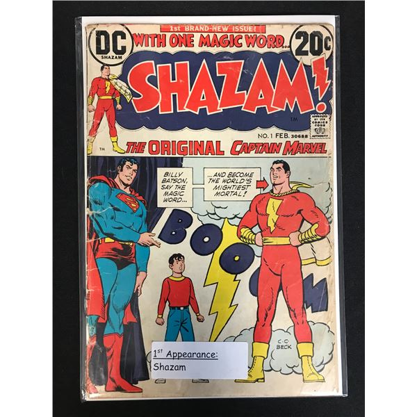 SHAZAM! #1 (DC COMICS)