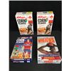Image 1 : KELLOGG'S/ WHEATIES CEREAL BOXES LOT