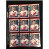 Image 1 : 1990 SCORE #439 MARTIN BRODEUR RC LOT