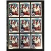 Image 1 : 1991 Score #329 Eric Lindros Rookie Card Lot