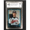 Image 1 : 2009 BOWMAN CHROME DRAFT WBC PROSPECTS #BDPW2 YU DARVISH (10 MINT)