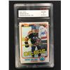Image 1 : 1981 TOPPS #16 WAYNE GRETZKY (NR-MT 8)