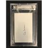 Image 2 : AL ROSEN AUTO INDEX CARD/ BASEBALL CARD LOT