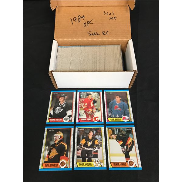 1989 O-PEE-CHEE HOCKEY CARD SET (MINT CONDITION)