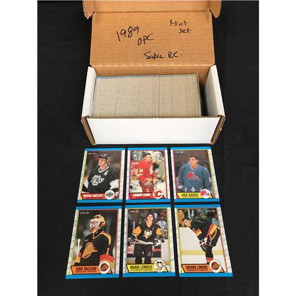 1989 O-PEE-CHEE HOCKEY CARD SET (MINT CONDITION)