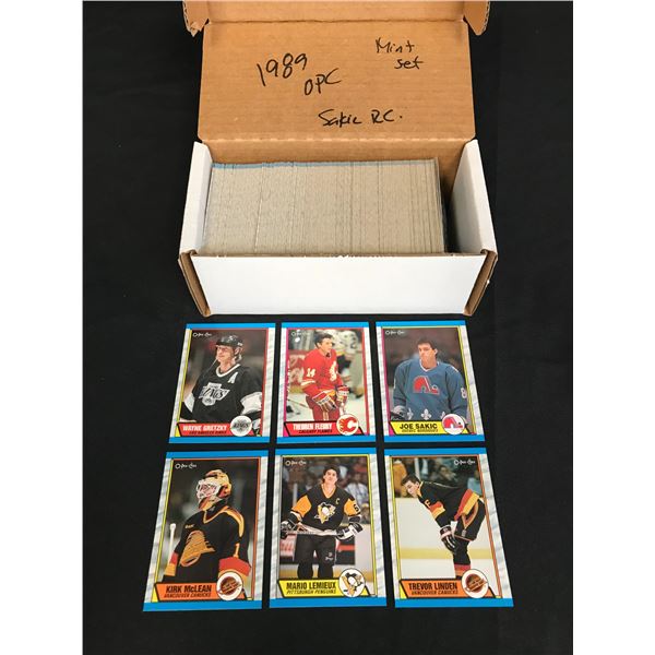 1989 O-PEE-CHEE HOCKEY CARD SET (MINT CONDITION)