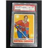 Image 1 : 1970 TOPPS JACQUES LAPERRIERE PSA 8