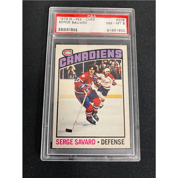 1978 OPC SERGE SAVARD PSA 8