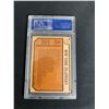 Image 2 : 1973 OPC ISLANDERS TEAM CHECKLIST PSA 9