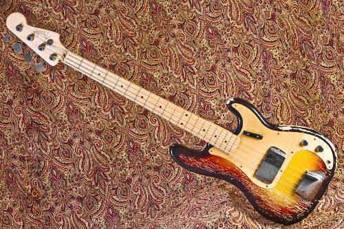 1958 Fender Precision Bass Used By Walter Becker Of Steely Dan