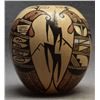 Image 1 : HOPI INDIAN POTTERY VASE (CYNTHIA R. SEQUI KOMALESTEWA )