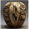 Image 3 : HOPI INDIAN POTTERY VASE (CYNTHIA R. SEQUI KOMALESTEWA )