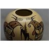 Image 8 : HOPI INDIAN POTTERY VASE (CYNTHIA R. SEQUI KOMALESTEWA )