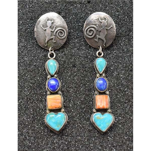 NAVAJO INDIAN EARRINGS
