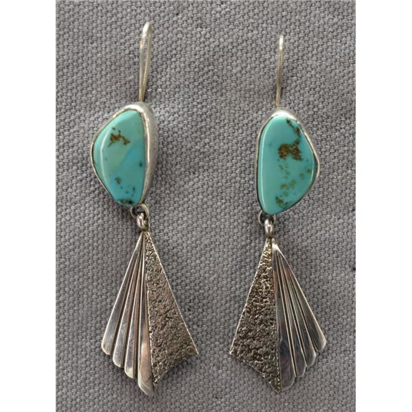 NAVAJO INDIAN EARRINGS