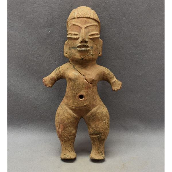PRE COLUMBIAN POTTERY FIGURE