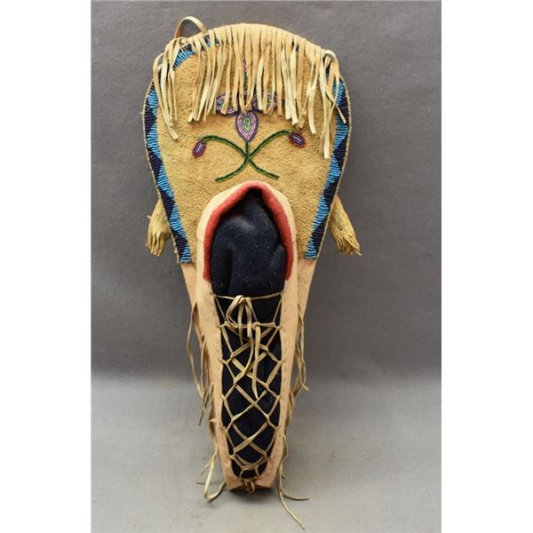 PLATEAU INDIAN DOLL CRADLE BOARD