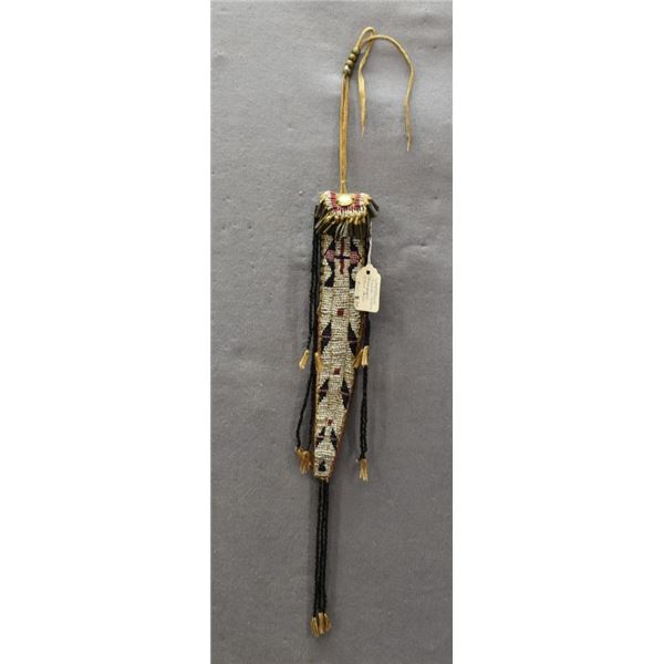 SIOUX  INDIAN WET STONE CASE
