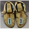 Image 1 : PLAINS INDIAN MOCCASINS