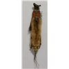 Image 1 : PLAINS INDIAN MINK MEDICINE BAG