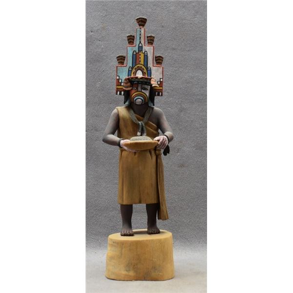 HOPI INDIAN KACHINA (A.L. SAHMIE)